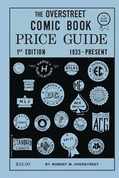 [9781603602679] OVERSTREET CBPG #1 2ND PTG HC FACSIMILE ED