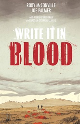 [9781534318359] WRITE IT IN BLOOD
