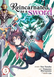 [9781645059707] REINCARNATED AS A SWORD 5