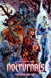 [9781506750231] NOCTURNALS: THE SINISTER PATH