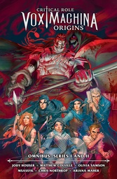 [9781506753782] CRITICAL ROLE: VOX MACHINA ORIGINS OMNIBUS--SERIES I AND II