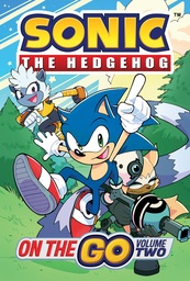 [9798887243771] SONIC THE HEDGEHOG ON THE GO 2