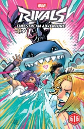 [9781302968687] MARVEL MULTIVERSE ROLE-PLAYING GAME MARVEL RIVALS: TIMESTREAM ADVENTURE