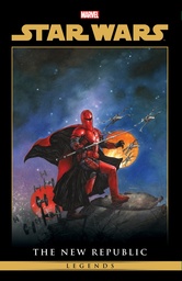 [9781302965952] STAR WARS LEGENDS: THE NEW REPUBLIC OMNIBUS 3 DAVE DORMAN EMPIRE LOST COVER [DM ONLY]