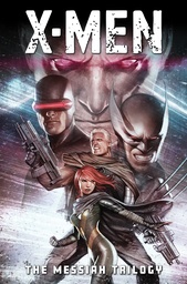 [9781302966720] X-MEN: THE MESSIAH TRILOGY OMNIBUS ADI GRANOV [DM ONLY]