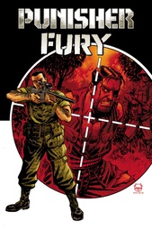 [9781302967826] PUNISHER & FURY MAX BY GARTH ENNIS OMNIBUS DAVE JOHNSON COVER