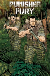 [9781302967833] PUNISHER & FURY MAX BY GARTH ENNIS OMNIBUS VARIANT JACEN BURROWS COVER [DM ONLY]