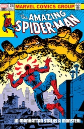 [9781302968250] AMAZING SPIDER-MAN OMNIBUS 7 FRANK MILLER COVER [DM ONLY]