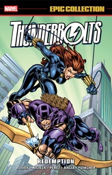 [9781302968441] THUNDERBOLTS EPIC COLLECT 1 REDEMPTION