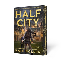 [9780593953433] HARKER ACADEMY 1 HALF CITY