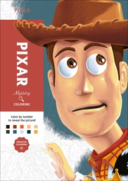 [9798217298129] DISNEY DISNEY MYSTERY COLORING: PIXAR