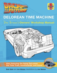 [9781683836216] BACK TO THE FUTURE DELOREAN TIME MACHINE USERS MANUAL