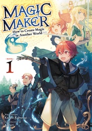[9798897652242] MAGIC MAKER HOW TO CREATE MAGIC IN ANOTHER WORLD 1