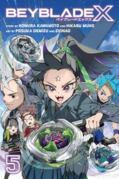 [9781974761272] BEYBLADE X 5