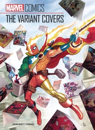 [9781683838777] MARVEL COMICS VARIANT COVERS