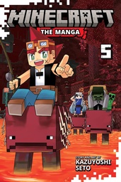 [9781974762330] MINECRAFT THE MANGA 5
