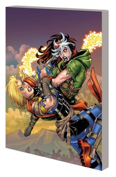 [9781302926519] CAPTAIN MARVEL VS ROGUE