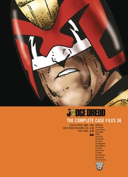 [9781781087695] JUDGE DREDD COMPLETE CASE FILES 36