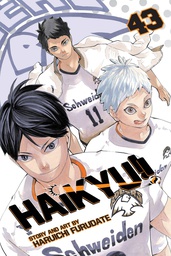 [9781974720989] HAIKYU 43
