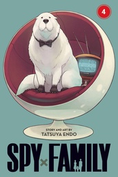 [9781974721030] SPY X FAMILY 4