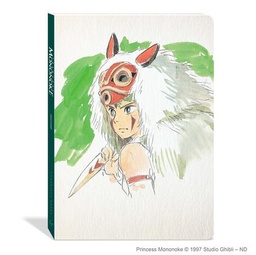 [9781797215693] STUDIO GHIBLI PRINCESS MONONOKE JOURNAL