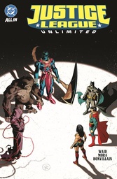 [9781799505723] JUSTICE LEAGUE UNLIMITED 2 THE OMEGA ACT