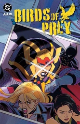 [9781799505693] BIRDS OF PREY (2023) 4 ON THE RUN