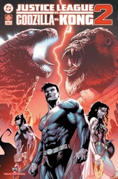 [9781799511090] JUSTICE LEAGUE VS GODZILLA VS KONG 2