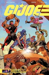 [9781534335738] GI JOE 3 DIRECT MARKET EXCLUSIVE TOM REILLY VAR