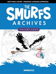 [9781545824382] THE SMURFS ARCHIVES 4