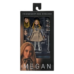 [634482193532] MEGAN CLOTHED ACTION FIGURE MEGAN 20 CM