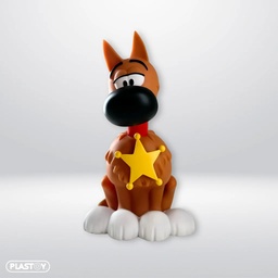 [3521320801353] LUCKY LUKE RANTANPLAN MONEY BOX PVC 16CM