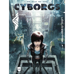 [9789493471061] Cyborgs 1 Ronin