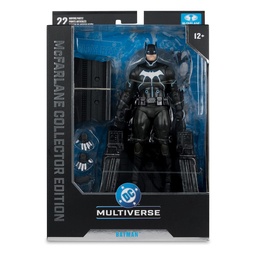 [787926176735] DC MULTIVERSE MCFARLANE COLLECTOR EDITION ACTION FIGURE #47 BATMAN & MOBIUS CHAIR (DARKSEID WAR) 18 CM
