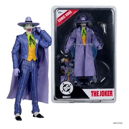 [787926158847] DC DIRECT PAGE PUNCHERS ACTION FIGURE THE JOKER (CRISIS ON INFINITE EARTHS) 18 CM