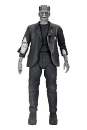[634482048832] UNIVERSAL MONSTERS ACTION FIGURE ULTIMATE FRANKENSTEIN'S MONSTER (BRIDE OF FRANKENSTEIN) (B&W) 18 CM