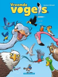 [9789462107830] Vreemde Vogels 1
