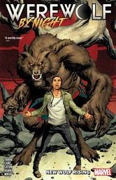 [9781302924744] WEREWOLF BY NIGHT NEW WOLF RISING