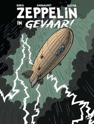 [9789464609714] Avonturen van Nick Cardinali Zeppelin in gevaar
