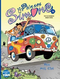 [9789464860856] Prinses Simone 11 Mee met Ché