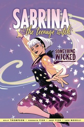 [9781645769620] SABRINA SOMETHING WICKED