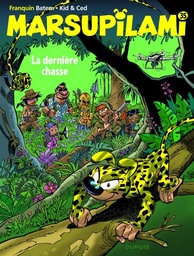 [9789031442256] Marsupilami 35 De laatste jacht