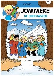 [9789002285769] Jommeke strip 330 De sneeuwster
