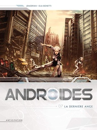 [9789463942416] Androïden 7 De Laatse der Engelen