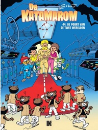 [9789491366680] Katamarom 44 De Poort van de Twee Werelden