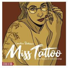 [9789491366727] Caroline Baldwin Miss Tattoo Art Book