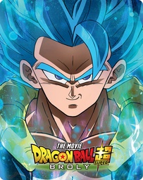 [5022366029841] DRAGON BALL SUPER The Movie: Broly Blu-ray Steelbook