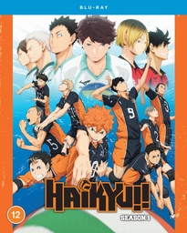 [5022366029445] HAIKYU Season 1 Blu-ray