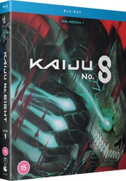 [5022366025348] KAIJU NO 8 Season 1 Blu-ray