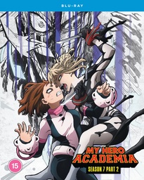 [5022366026543] MY HERO ACADEMIA Season 7 Part 2 Blu-ray